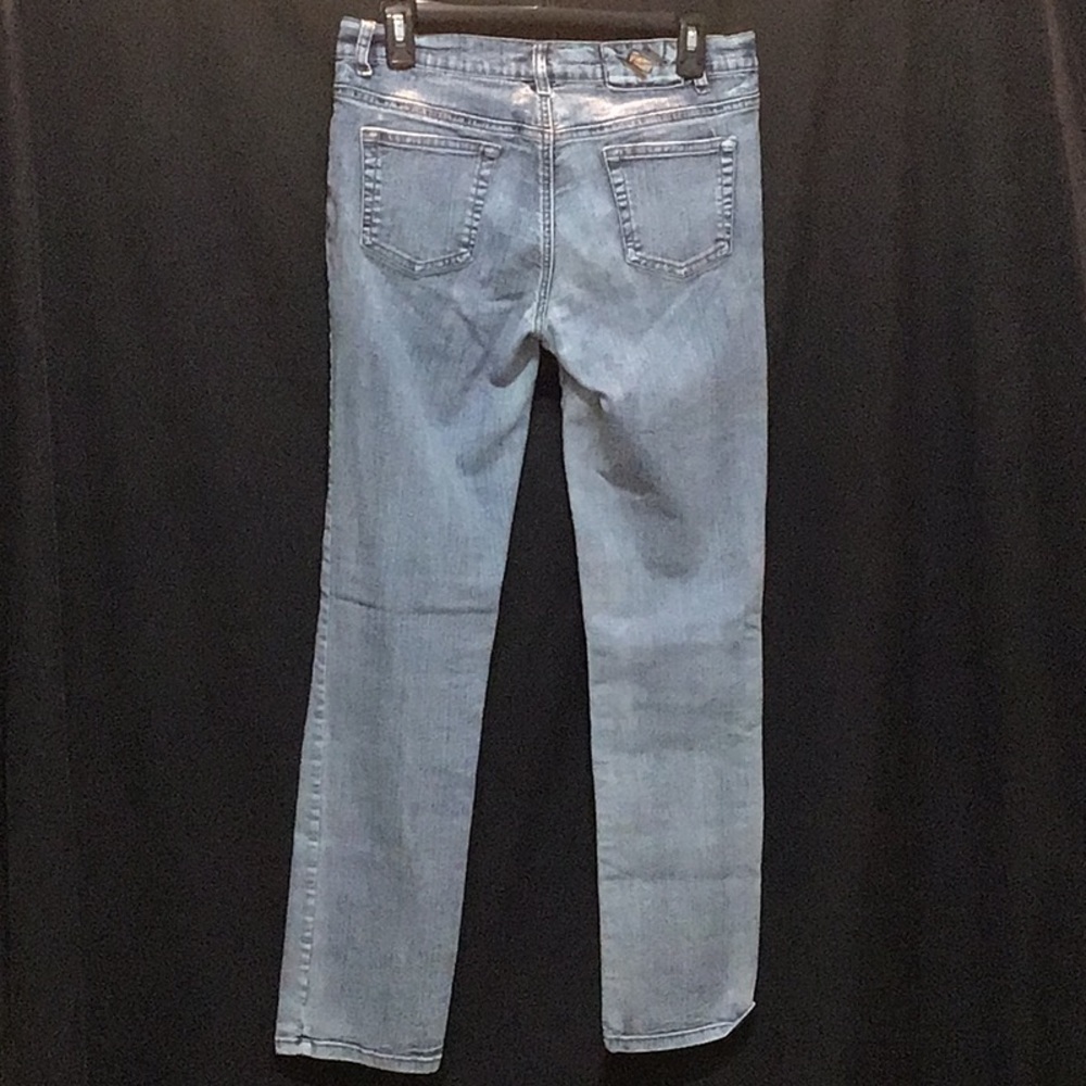 Funhouse Vintage acid washed skinny jeans size 11 - Picture 5 of 5